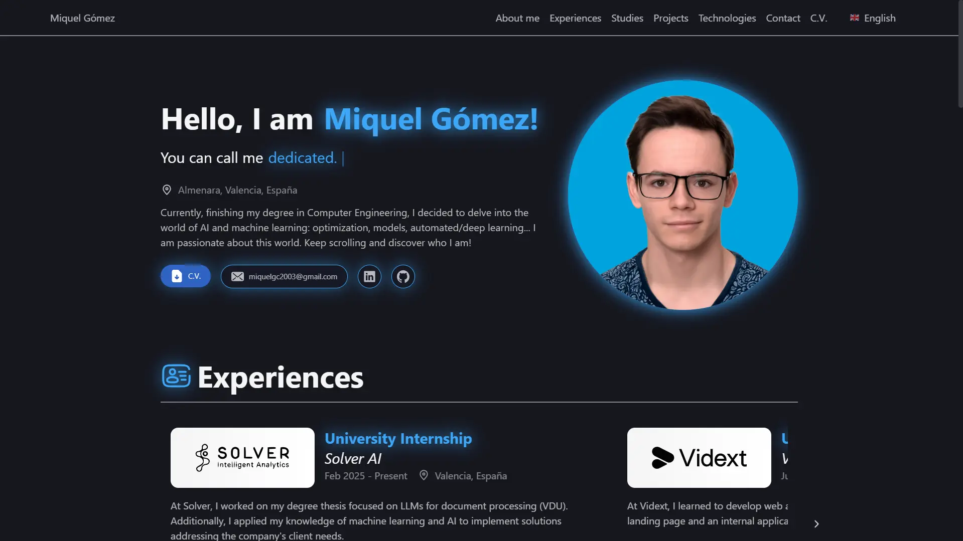 Web Portfolio