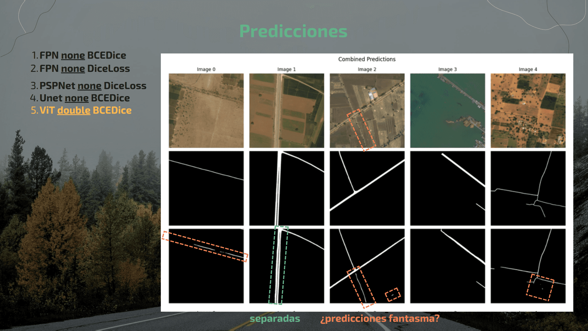 https://raw.githubusercontent.com/MiquelGomezCorral/RFA-DeepGlobe-Road-Extraction/main/readme-images/predictions2_169.png