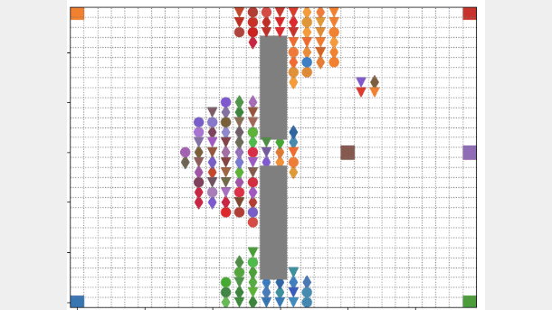 https://raw.githubusercontent.com/MiquelGomezCorral/SMA-MultiAgent-Based-Crowd-Simulation/main/readme-images/deadlock_169.png