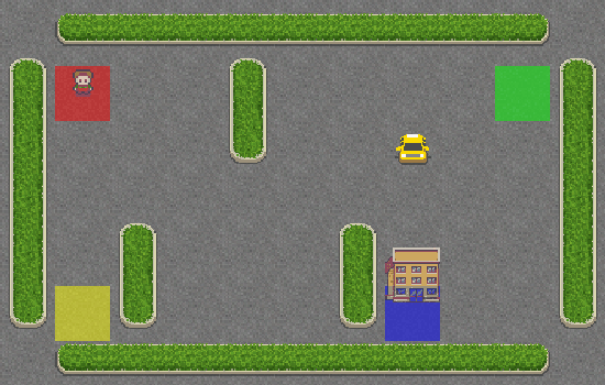 https://raw.githubusercontent.com/MiquelGomezCorral/TFM-Reinforcement-Learning-Reward-Machines/main/videos/taxi_qtable_video.gif